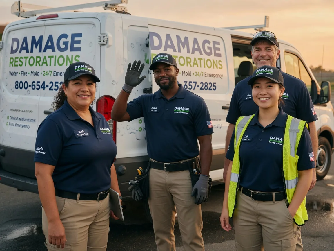 Water Damage Restoration company in Hollandale, MN