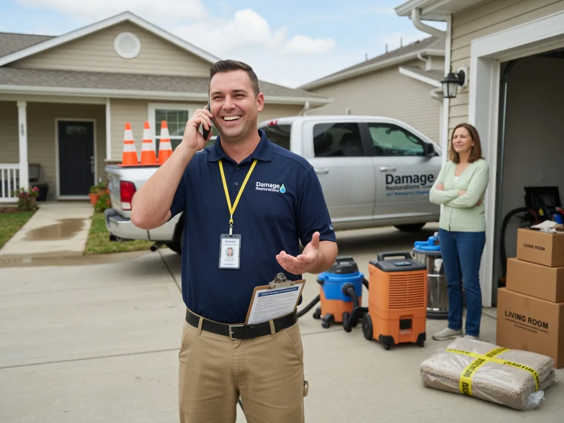Water Damage Restoration Hollandale, MN FAQs